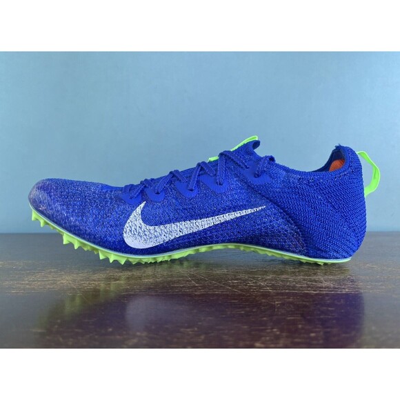 Nike Zoom Superfly Elite 2 Racer Blue Sprinting Spikes Men's Size 7 CD4382-400 - Picture 3 of 12